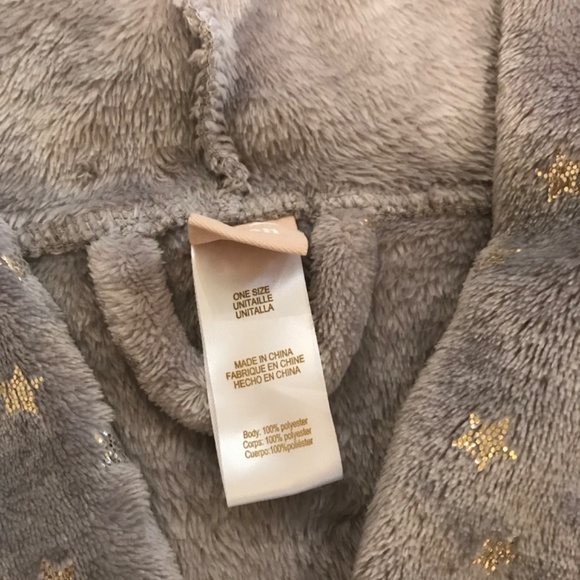 PB Teen slippers and robe set - Picture 3 of 6